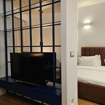 Tam Mozart Skanderbeg Square Apartmán