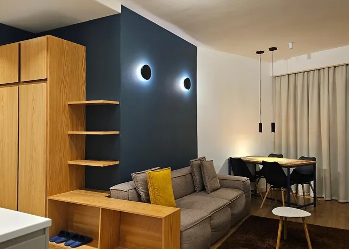 아파트 Tam Mozart Skanderbeg Square *