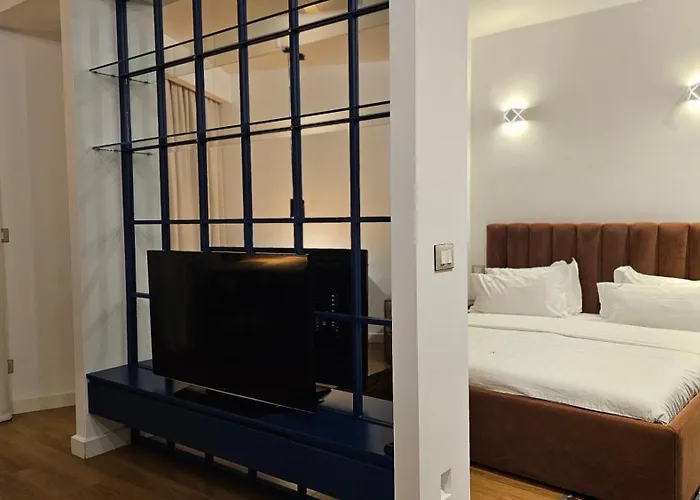 Tam Mozart Skanderbeg Square 아파트